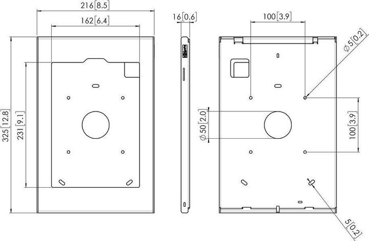 Actual product image Vogels PTS 1240 Behuizing Ipad Pro 11 2020