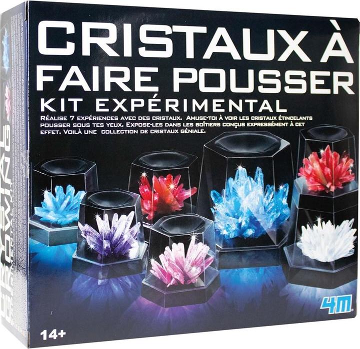 Image du produit 4M Kit expérimental pour la culture des cristaux