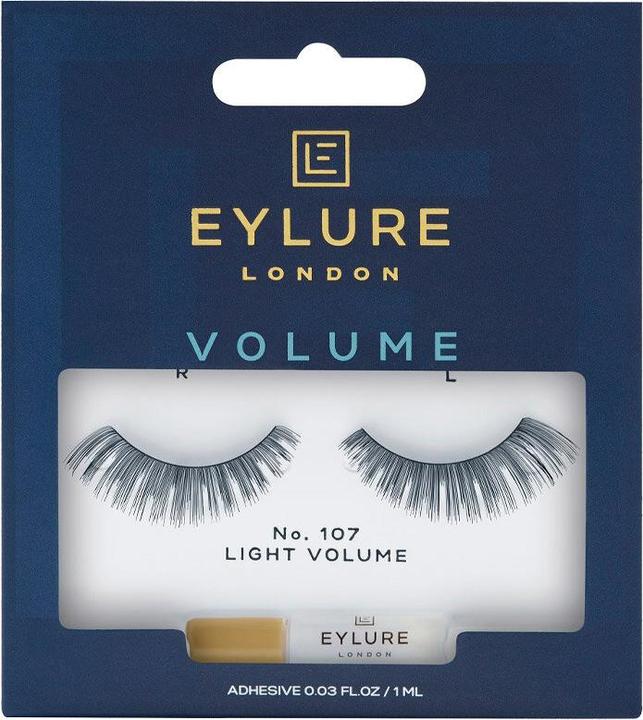 Produktbild Eylure VOLUME pestaña #107 (Künstliche Wimpern)