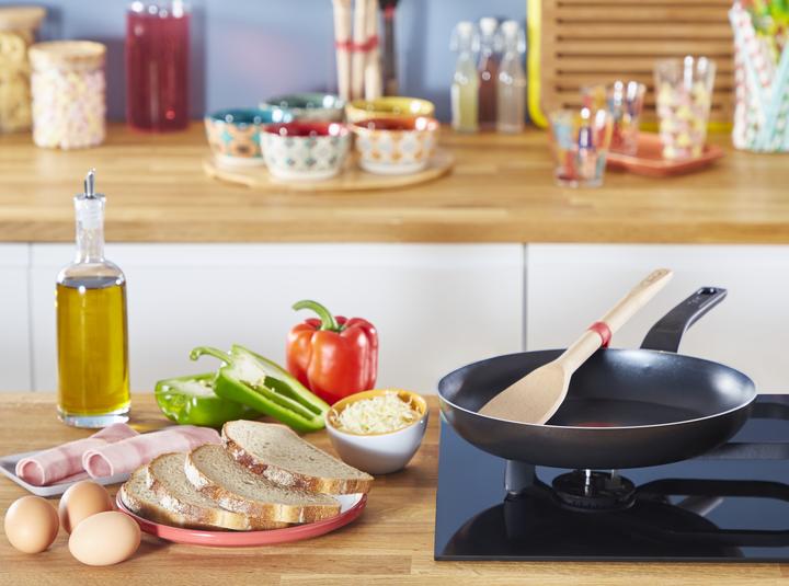Immagine prodotto Tefal Easy Cook & Clean (24 cm, Padella per friggere, Alluminio)