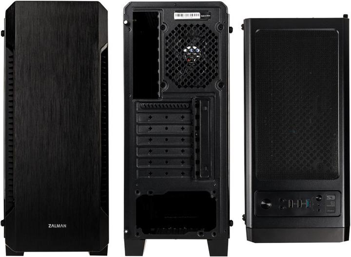 Actual product image Zalman S3 (ATX, mATX, Mini-ITX)