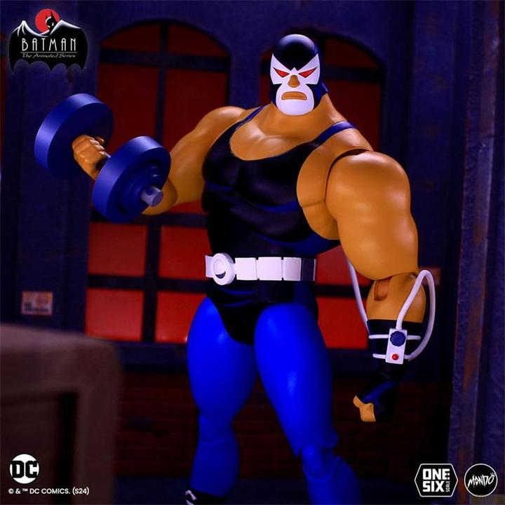 Immagine prodotto Mondo Batman: The Animated Series action figure 1/6 Bane 30 cm