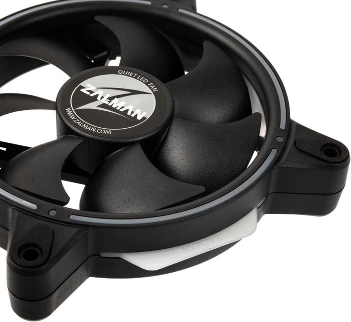 Actual product image Zalman 120mm ZM-RFD120A ARGB (120 mm, 1 x)