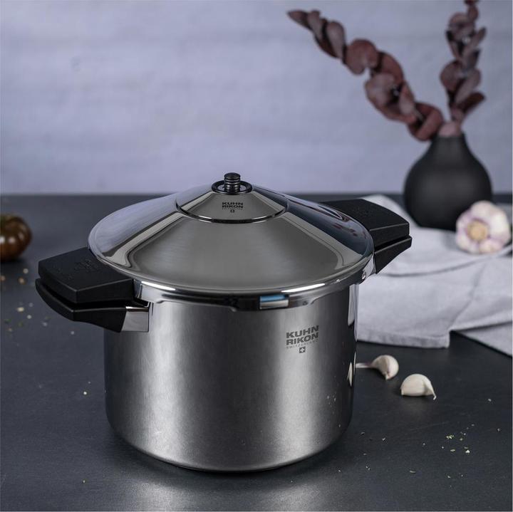 Produktbild Kuhn Rikon Duromatic (22 cm, Dampfkochtopf, Edelstahl)