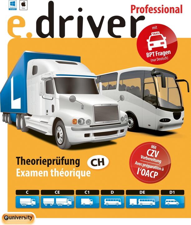 Actual product image e.driver Professional V1.0 (1 User, 18 months)