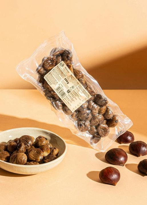 Immagine prodotto KoRo Castagne sbucciate e cotte (500 g)