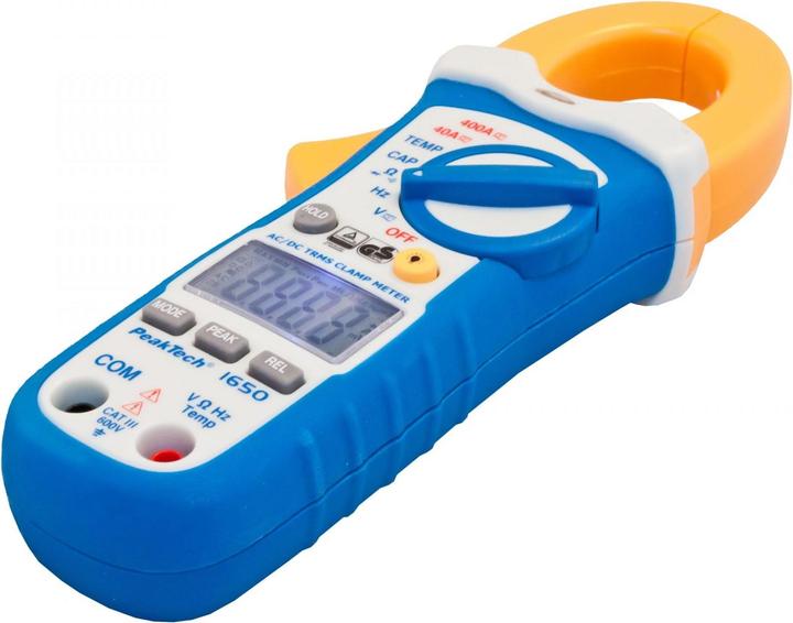 Produktbild Peaktech P 1650 Stromzangenmessgerät (CAT III 600V)