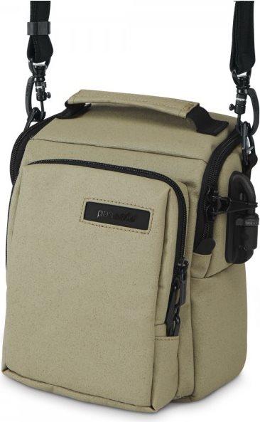Pacsafe Camsafe Z6 Etui pour appareil photo et tablette Slate Green (Sac à bandoulière pour appareil photo)