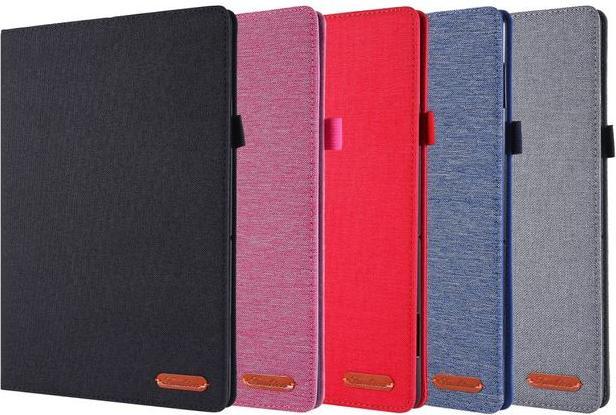 Actual product image MU Classic Fabric/leatherette cover (Tab E10)