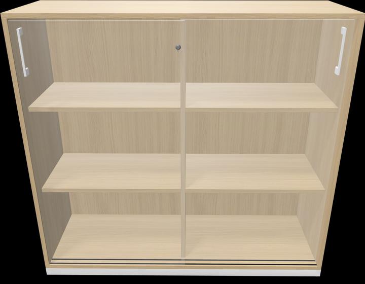 Actual product image Narbutas Choice sliding door cabinet (120 x 40 x 111.5 cm)