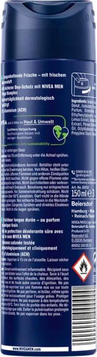 Produktbild Nivea Men Fresh Ocean (Spray, 150 ml)