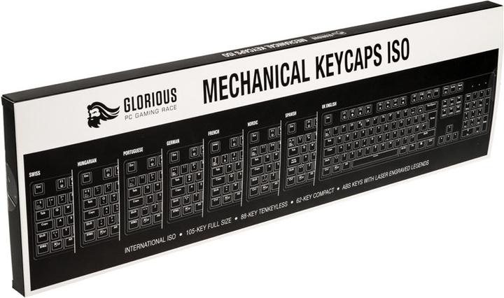 Produktbild Glorious PC Gaming Race G-104-BLACK-DE