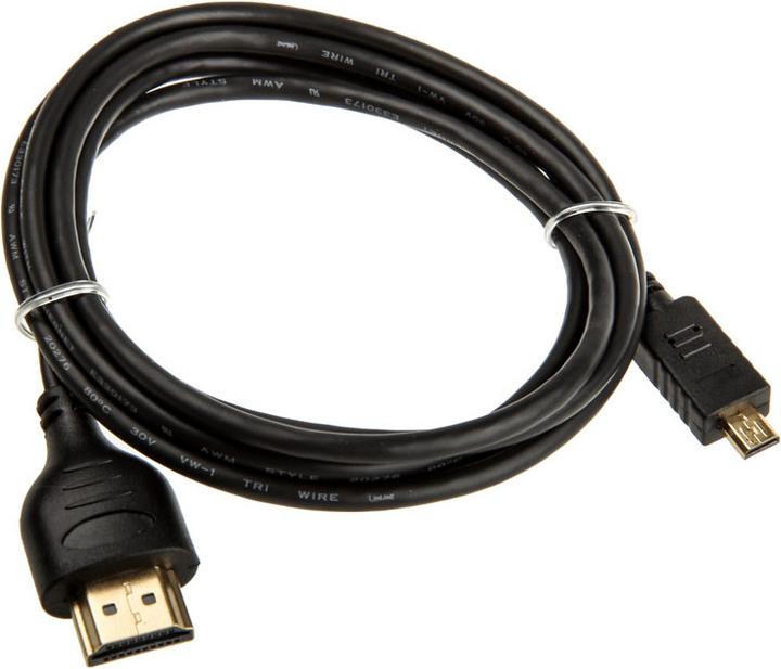 Image du produit InLine HDMI (Typ A) — micro HDMI (Typ D) (1.50 m, HDMI)