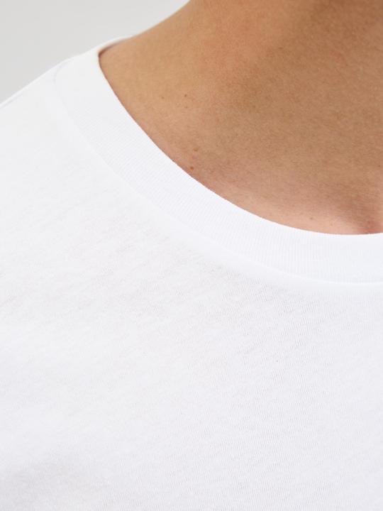Produktbild Jack & Jones 5er-pack Einfarbig Rundhalsausschnitt T-shirt T-shirt (XS)