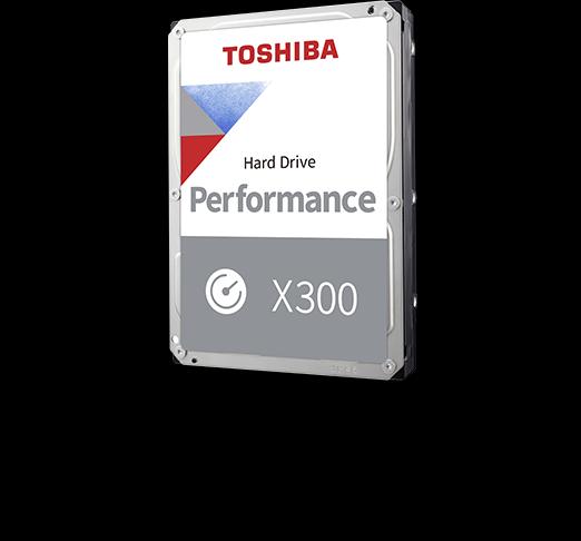 Actual product image Toshiba X300 Performance (18 TB, 3.5")