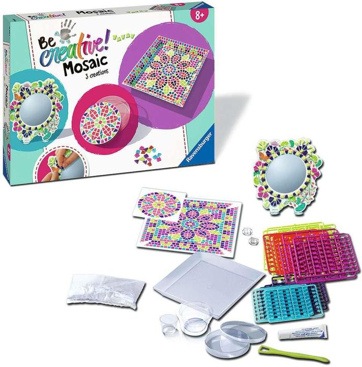 Actual product image Ravensburger Mosaic Maxi Romantic