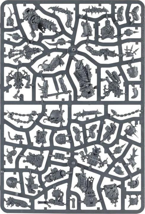 Produktbild Games Workshop Warhammer 40.000 - Death Guard Kampfpatrouille (Kunststoff)