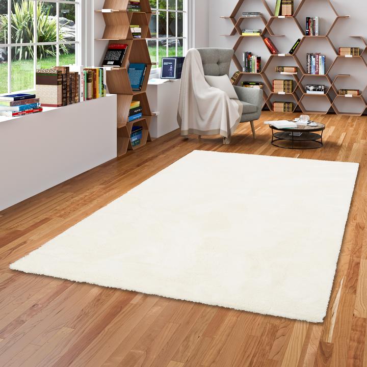 Image du produit Snapstyle Tapis shaggy de luxe à poils hauts Velours (80 x 160 cm)