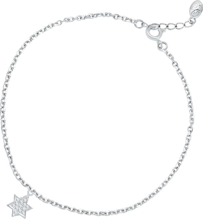 Produktbild Candy Armband Starlet, 925 Sterling Silber (20 cm, 925er Sterlingsilber)