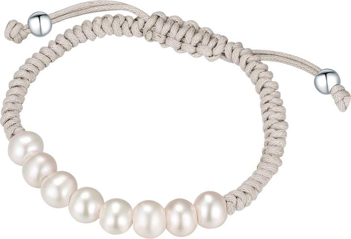 Image du produit Valero Pearls Femme argent sterling perle d'eau douce de culture argent 19,0 cm - 33978 (19 cm, Argent Sterling)