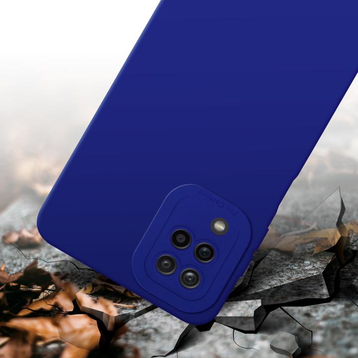 Produktbild Cadorabo Hülle für Samsung Galaxy A12 / M12 im TPU Fluid LM162 Style (Samsung Galaxy M12, Samsung Galaxy A12)