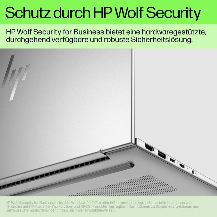 Actual product image HP EliteBook 640 14 G11 (14", Intel Core Ultra 7 155U, 16 GB, 512 GB, DE)
