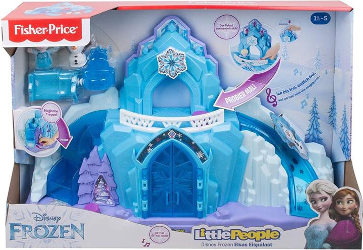 Produktbild Fisher-Price Frozen Elsas Eispalast