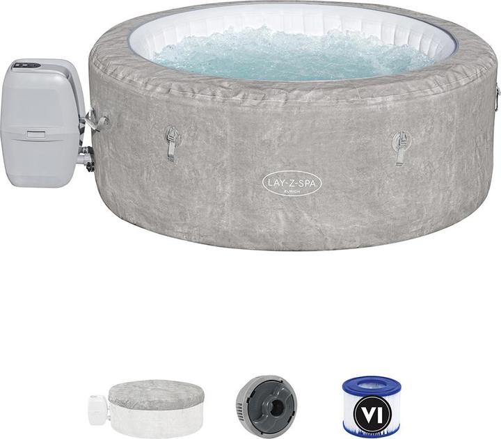 Produktbild Bestway Lay-Z-Spa Zürich 180x66cm Airjet (4 Pers.)