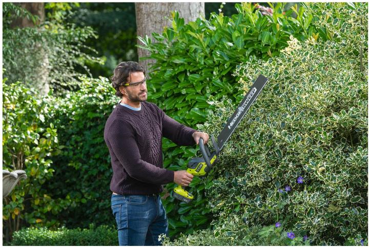 Actual product image Ryobi RY18HT50A-125 (Cordless hedgecutters)
