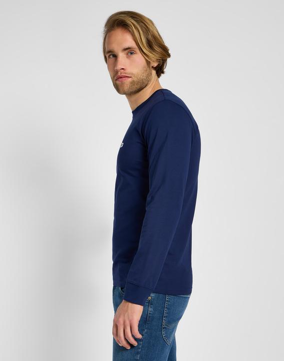 Produktbild Lee Langarmshirt Longsleeves Patch Logo Tee (S)
