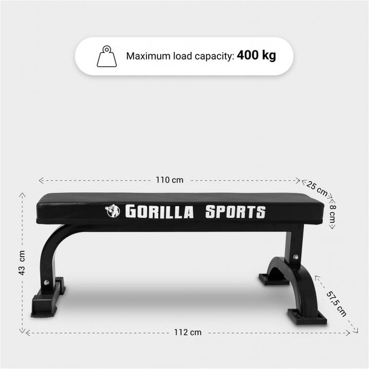 Immagine prodotto Gorilla Sports Panca piana
