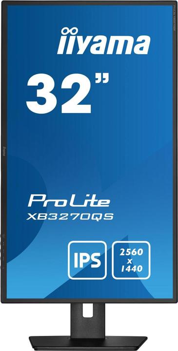 Image du produit iiyama ProLite XB3270QS-B5 (2560 x 1440 pixels, 31.50")