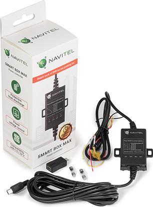 Navitel SMARTBOXMAX mobile device charger Black Auto