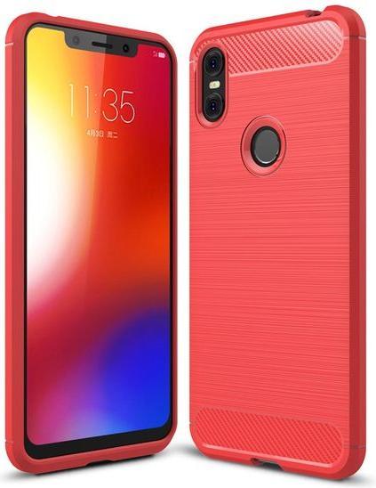 Image du produit MU Style Série Softcase TPU en fibre de carbone (Motorola One)