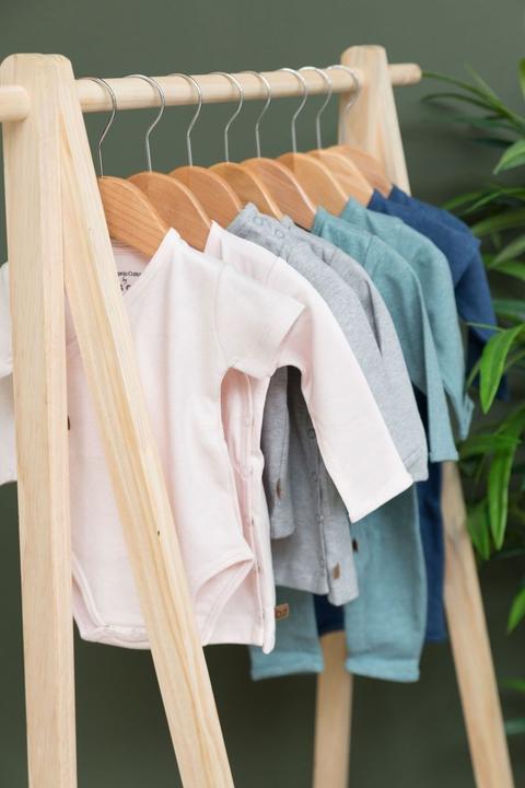 Actual product image Baby's only Babys only Baby jumper Melange, Warm Linen (56)