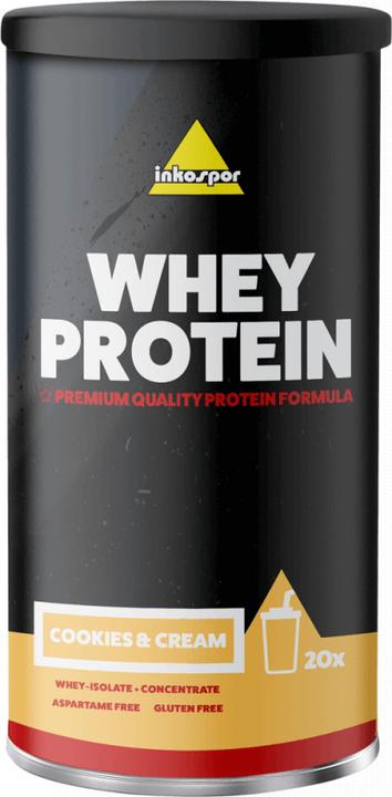 Immagine prodotto Inkospor Proteine del siero del latte (Biscotti e panna, 1 pz., 600 g)