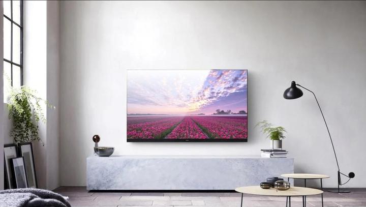 Actual product image Techly Mounting Kit (Wall Mount) - For Flat Panel Display - Black - Screen Size: (Wall, 55", 50 kg)
