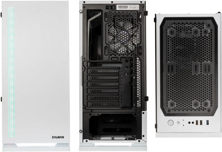 Actual product image Zalman S5 Midi-Tower (mATX, Mini-ITX, ATX)