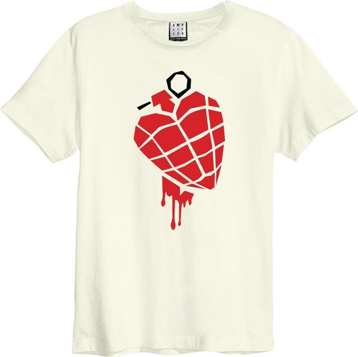 Amplified American Idiot Heart Grenade TShirt