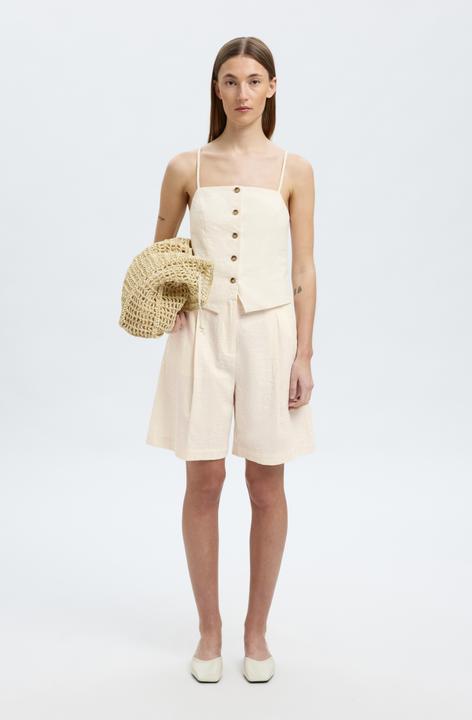 Image du produit Selected Femme Baumwollmix Spaghettiträger-Top (34)
