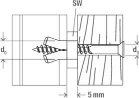 Produktbild Fischer Patrone P 9 K (50 Stk.)