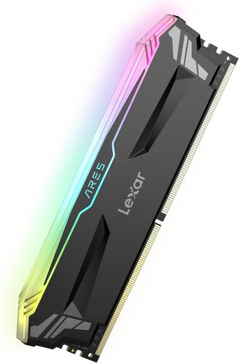 Actual product image Lexar Ares DDR4 CL18 Black UDIMM KIT (2 x 16GB, 3600 MHz, DDR4-RAM, U-DIMM)
