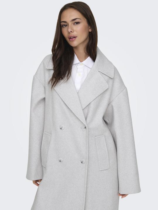 Actual product image Only Lapel collar coat Coat (40)