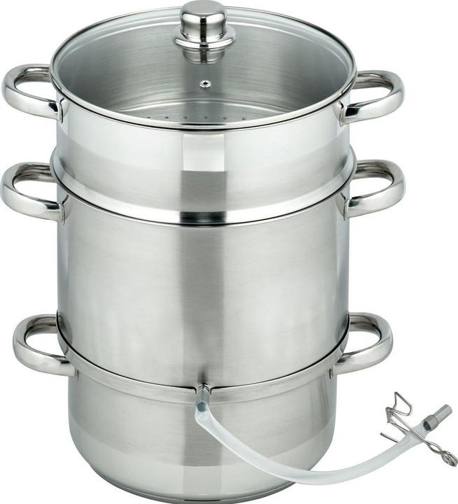 Actual product image ELO Stahlwaren Steam Juicer