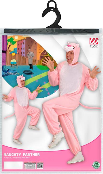Image du produit Widmann Costume Panthère (L)