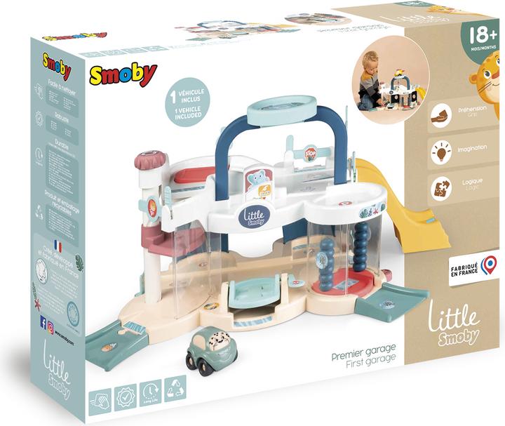 Produktbild Smoby Little First Garage