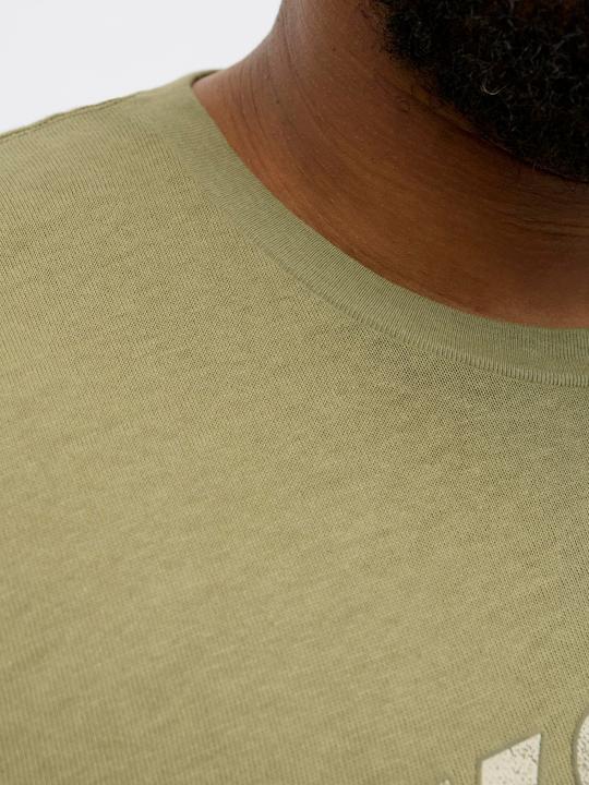 Actual product image Jack & Jones Plus Size T-shirt T-shirt (4XL)