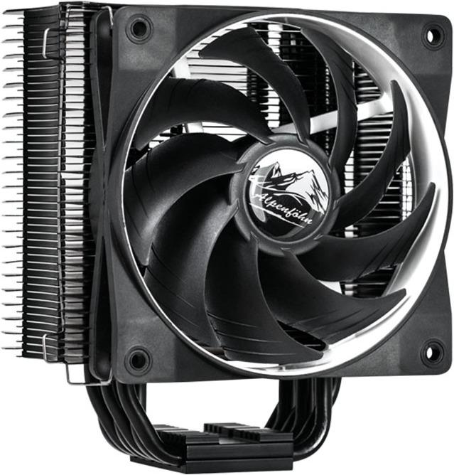 Actual product image Alpenföhn Matterhorn Black Edition CPU Cooler Rev. C