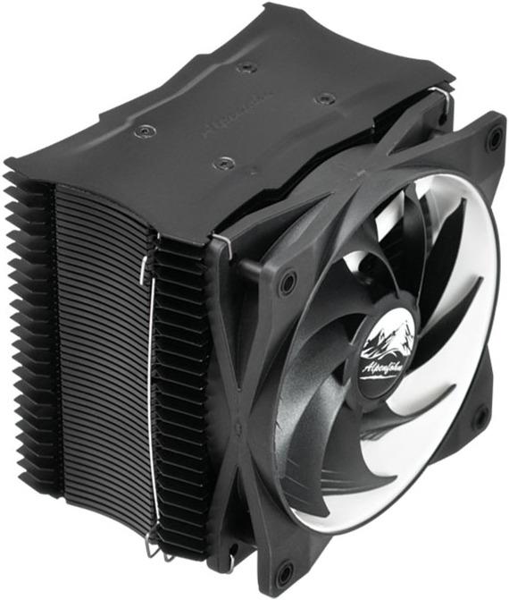 Actual product image Alpenföhn Matterhorn Black Edition CPU Cooler Rev. C