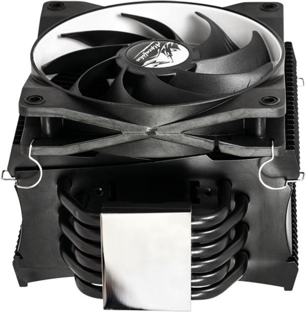 Actual product image Alpenföhn Matterhorn Black Edition CPU Cooler Rev. C